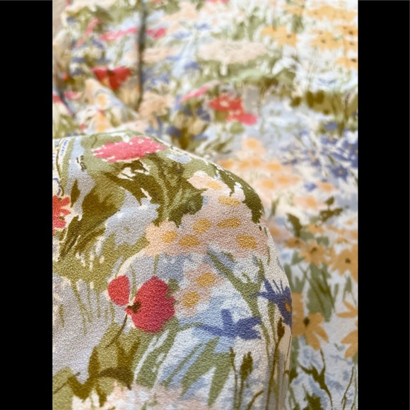 Reformation Bea Skirt Color: Countryside - Picture 7 of 16